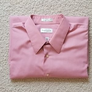 Van Heusen men's long sleeve dress shirt